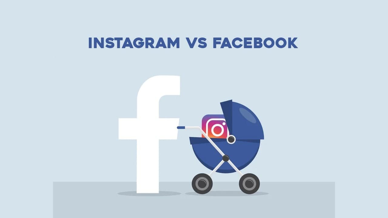 INSTAGRAM VS FACEBOOK