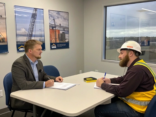 Our Recruitment Process for Construction Staffing Agency